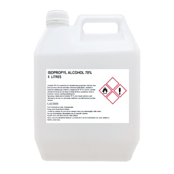 Isopropyl Alcohol 70 (IPA) ChemTech Trading