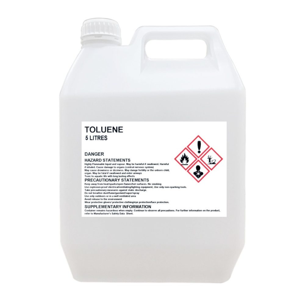 5 LITRES TOLUENE