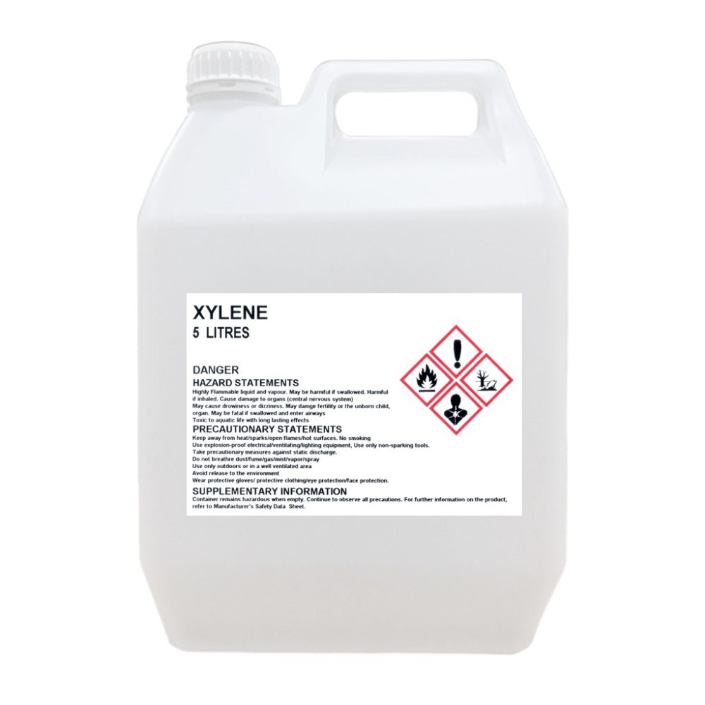 5 LITRES XYLENE