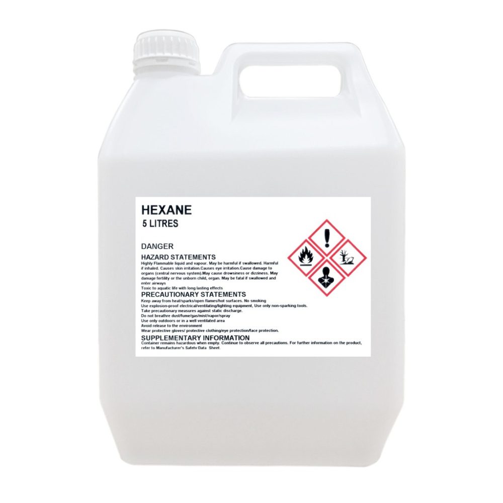 5 Litres HEXANE